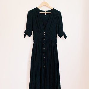 Free People Love of My Life Dress in Black